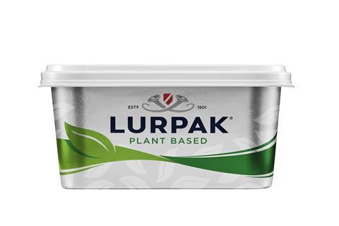 arla lurpak plantbased butter