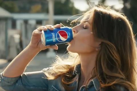 Pepsi ad