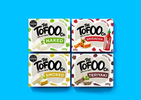 Tofoo Co core tofu block range