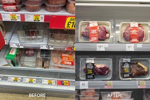 Iceland added steak dispenser stores