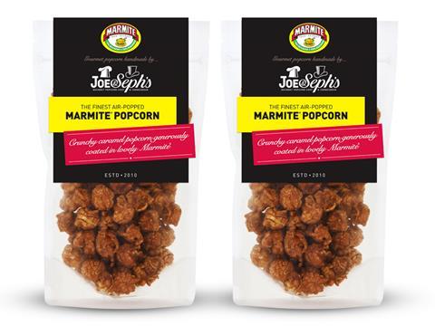 joe and sephs marmite popcorn