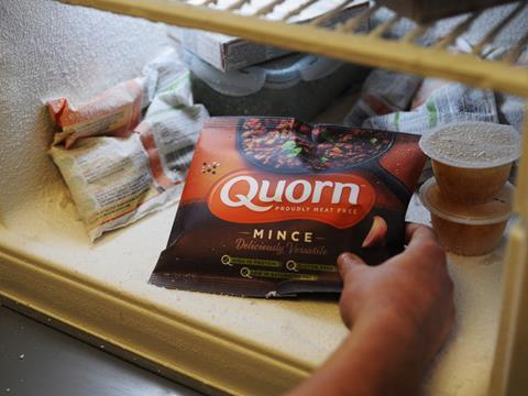 Quorn Foods recorded 12% growth in six months to 30 June 2018