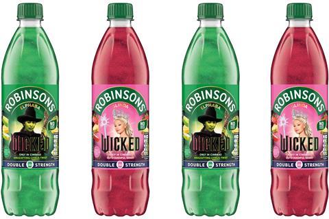 Robinsons Wicked squash