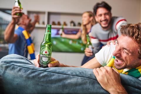 Heineken Sport lifestyle shot