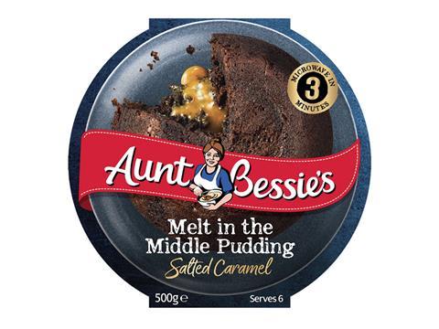 aunt bessies melt in the middle puddings