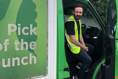 michael condron game of thrones asda delivery driver