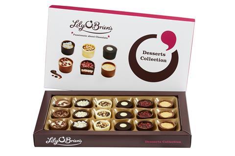 Lily O'Brien's Desserts Collection
