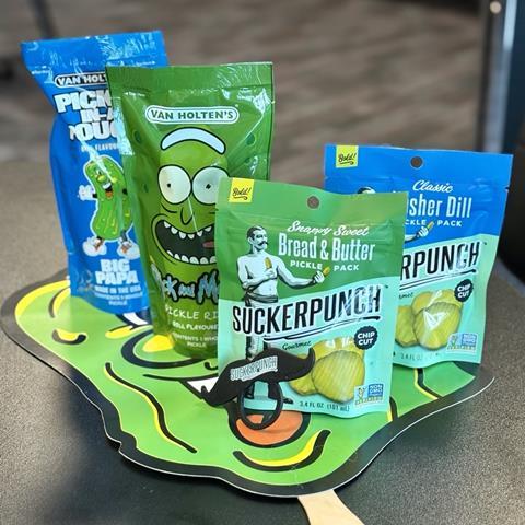 Pickles Suckerpunch