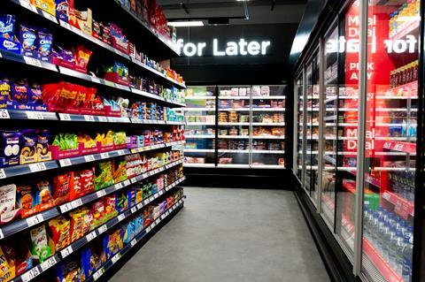 Asda Express Interior