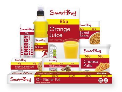 Londis SmartBuy own brand launch