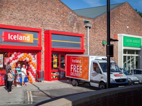 Iceland's 800th store in Beccles