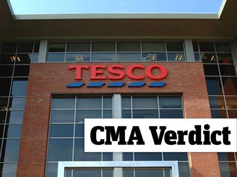 Tesco CMA Booker