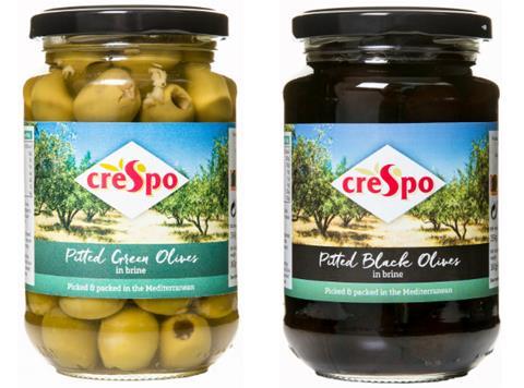 Crespo olives