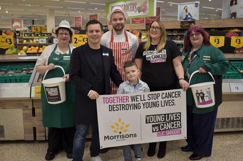 morrisons clic sargent charity
