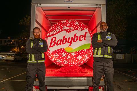 NEW BABYBEL CHRISTMAS  AD – ‘The Big Cheesemas Delivery’ 2