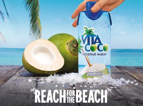 Vita Coco Reach for the Beach ad