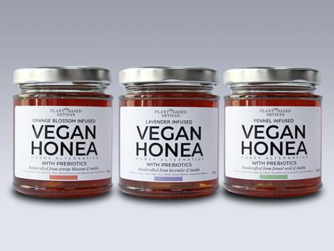 Selfridges vegan honey 