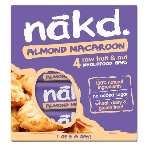 nakd almond macaroon