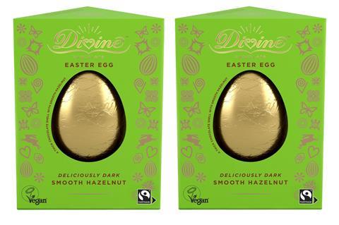 Divine Hazelnut  Easter Egg