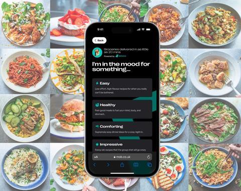 Mob Kitchen and Deliveroo