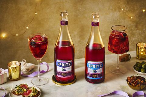 Sainsbury_s Taste the Difference Blackcurrant Spritzes - Christmas 2025