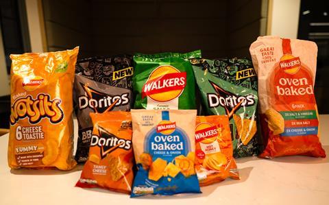 PepsiCo healthier snacks