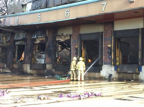 Morrisons bakery fire