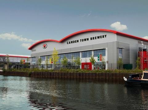 Camden new brewery
