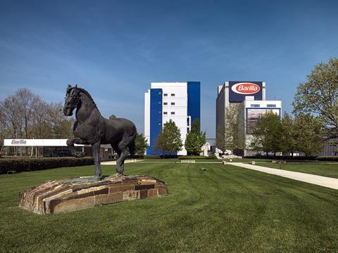 Barilla's pilot plant in Parma