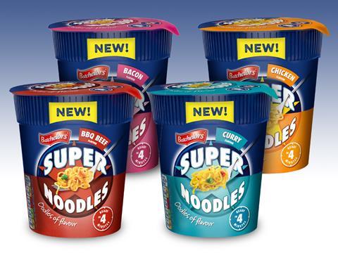 Super Noodles pot 