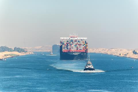 red sea conflict suez canal trade shipping imports