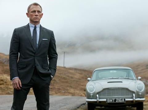 Skyfall James Bond