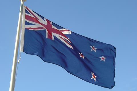 New Zealand flag