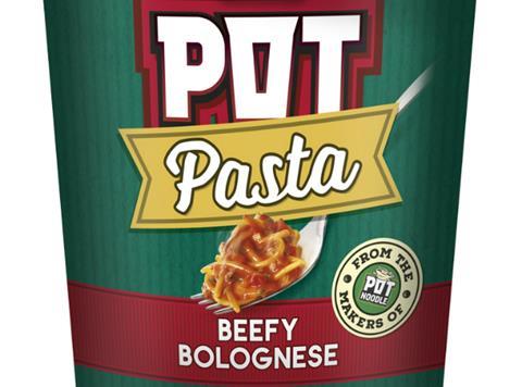 Pot Pasta Beefy Bolognese