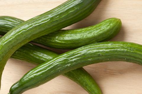 cucumbers