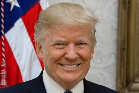 Donald Trump official portrait wikicommons