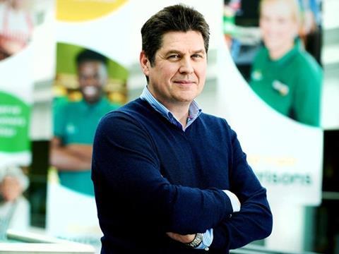 Asda buying restructure