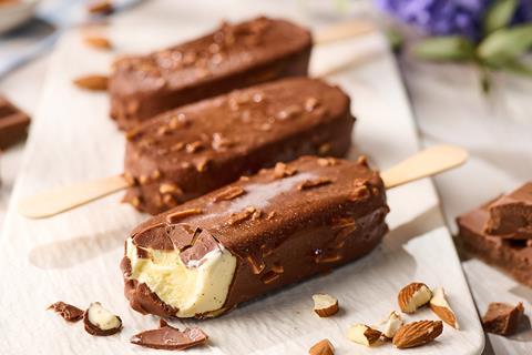 Chocolate Almond Ice Cream Sticks_01