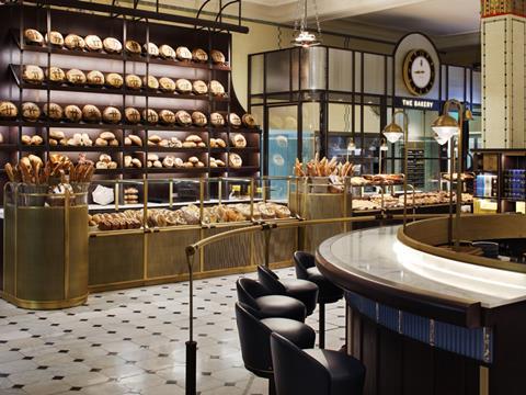 Harrods bakery