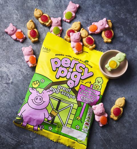 Percy Pigs Eggciting Escape