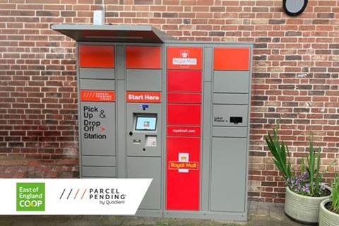 Co-Op Framlington PPbyQ Outdoor locker