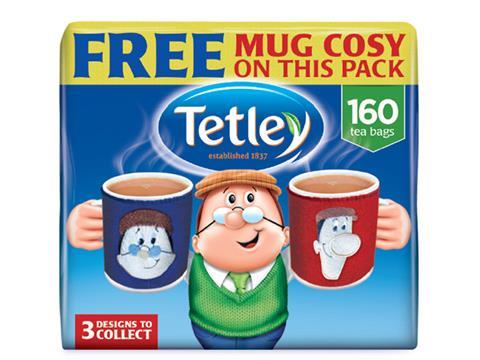 Tetley mug cosy pack