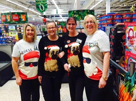 morrisons sue ryder christmas fundraising