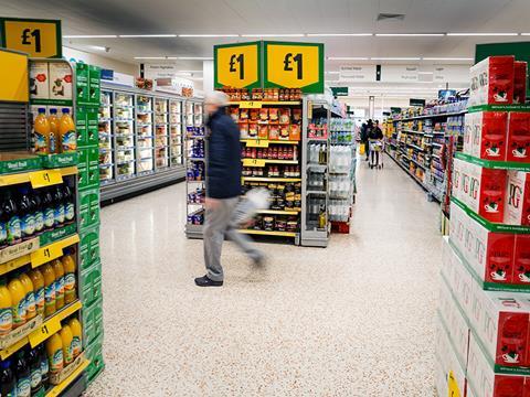 Morrisons promotions aisle