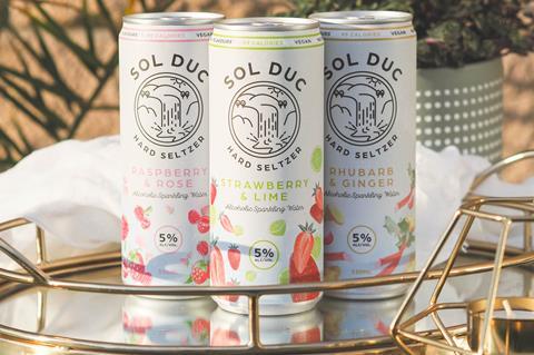 Sol Duc Hard Seltzer Range