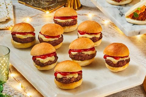 Sainsbury_s Taste the Difference Party Food - Christmas 2025