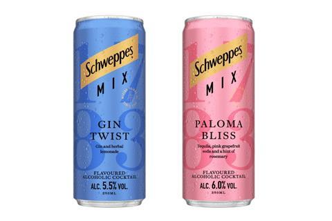 Schweppes Mix
