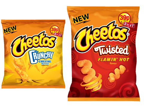 Cheetos PepsiCo 2015