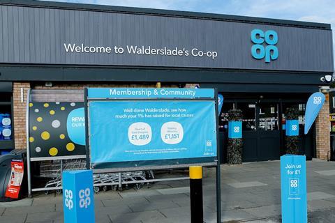 Coop Walderslade