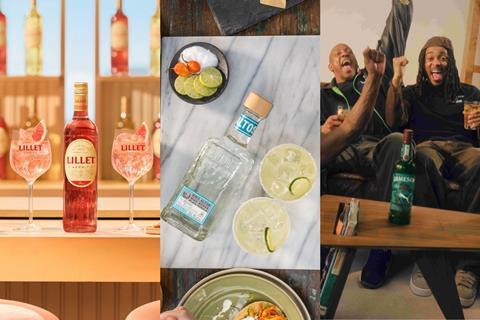 Pernod Ricard spirits brands Lillet, Altos, Jameson
